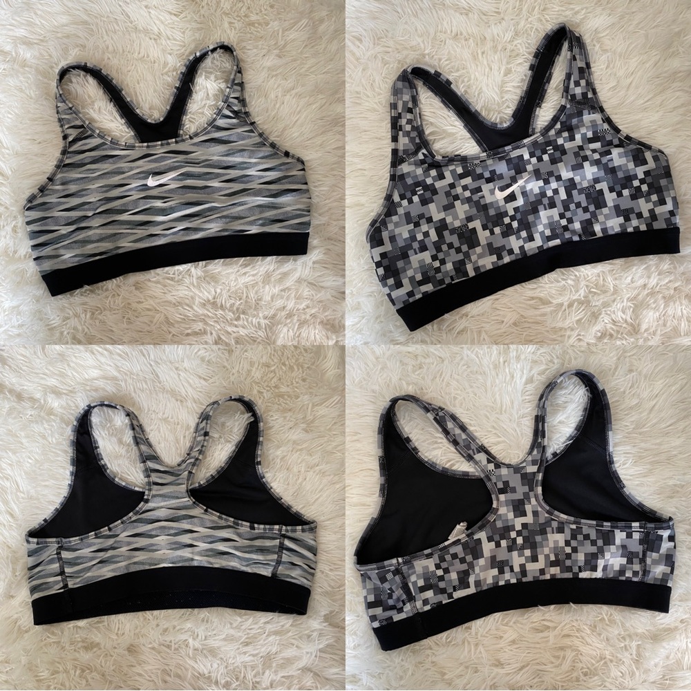 NIKE - *TWO* Dri Fit Sports Bras